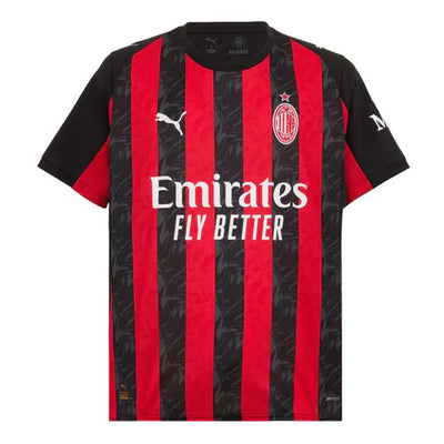 Maillot Milan AC Domicile 2025/2026 vu de face