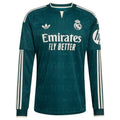 Maillot Real Madrid Exterieur Manches Longues 2026/2027