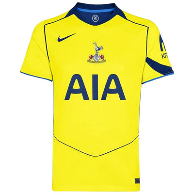 Maillot Tottenham Third 2025/2026 vu de face