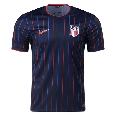 Maillot USA Extérieur 2025/2026 vu de face