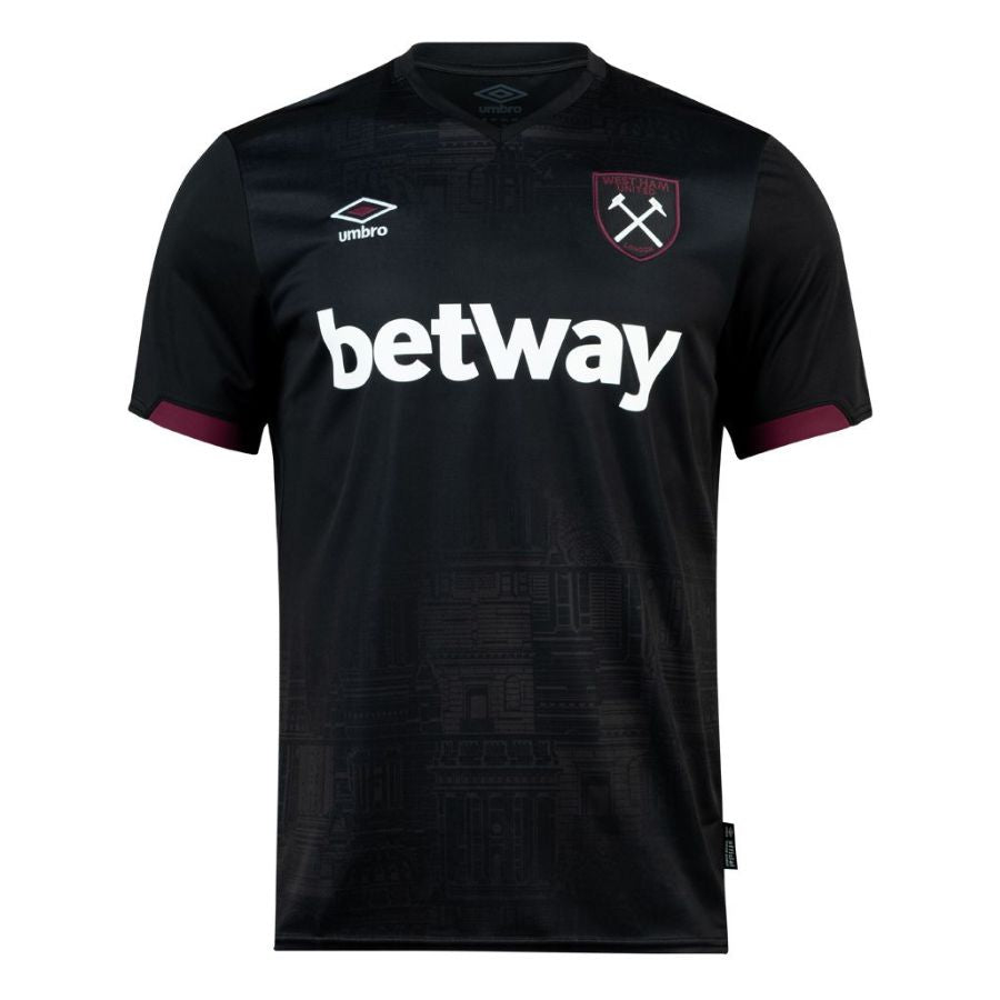 Maillot West Ham Exterieur 2024/2025