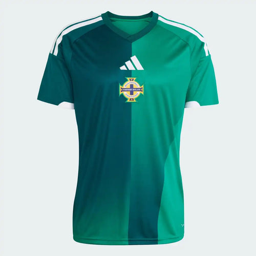 Maillot Irlande du Nord Domicile Coupe du Monde 2026 vu de face