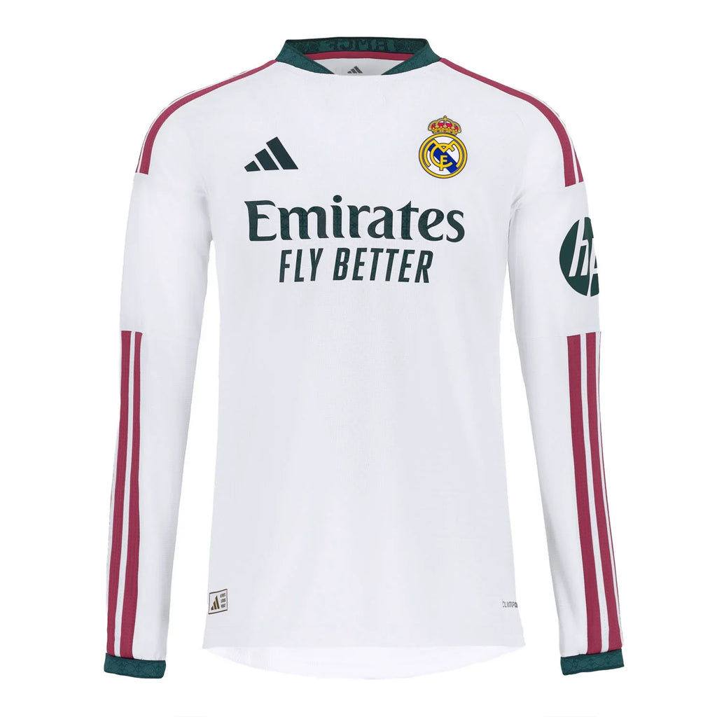 Maillot Real Madrid Domicile Manche Longue 2026/2027