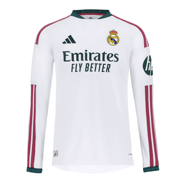 Maillot Real Madrid Domicile Manche Longue 2026/2027