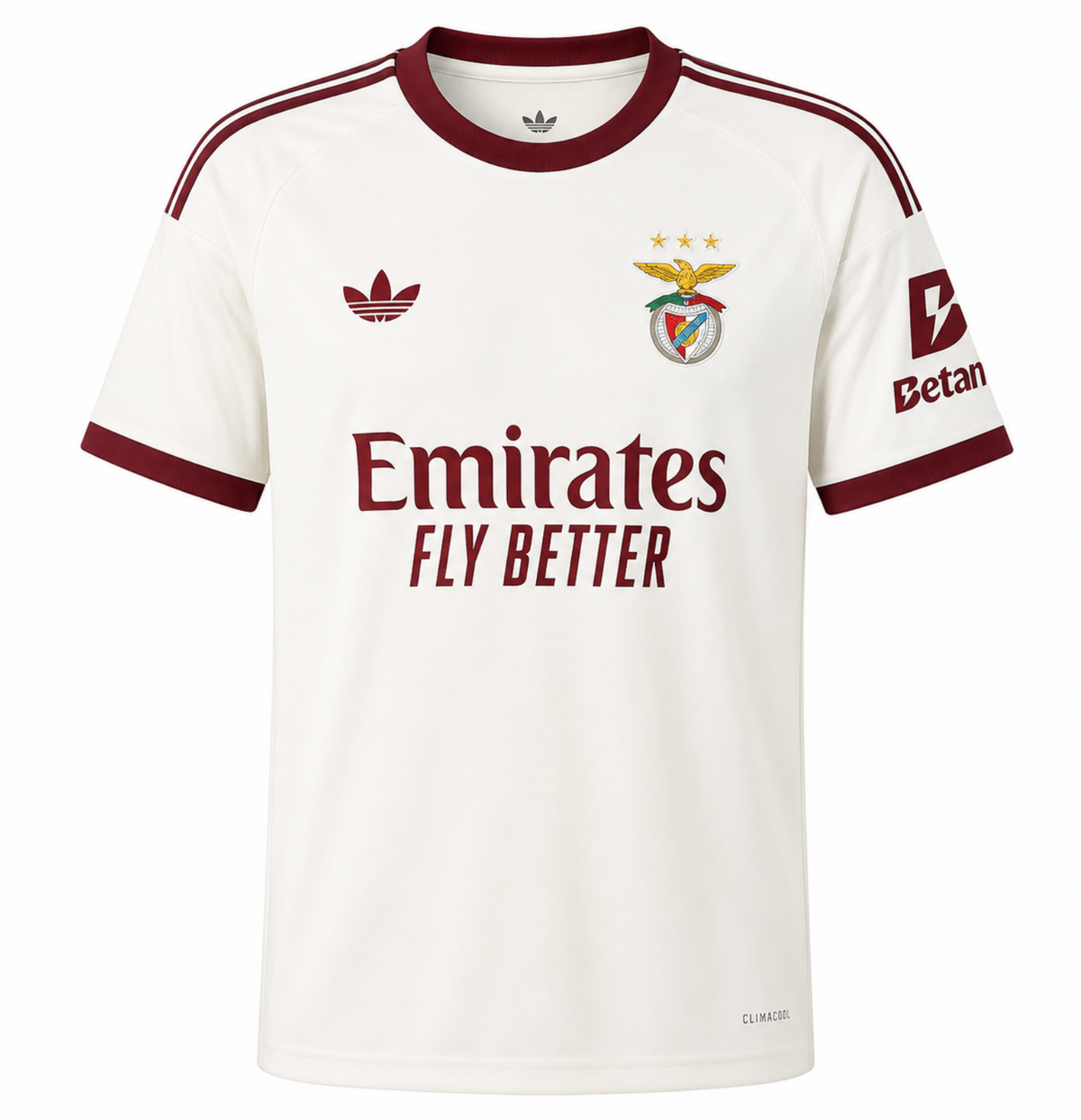 Maillot Benfica Exterieur 2026/2027