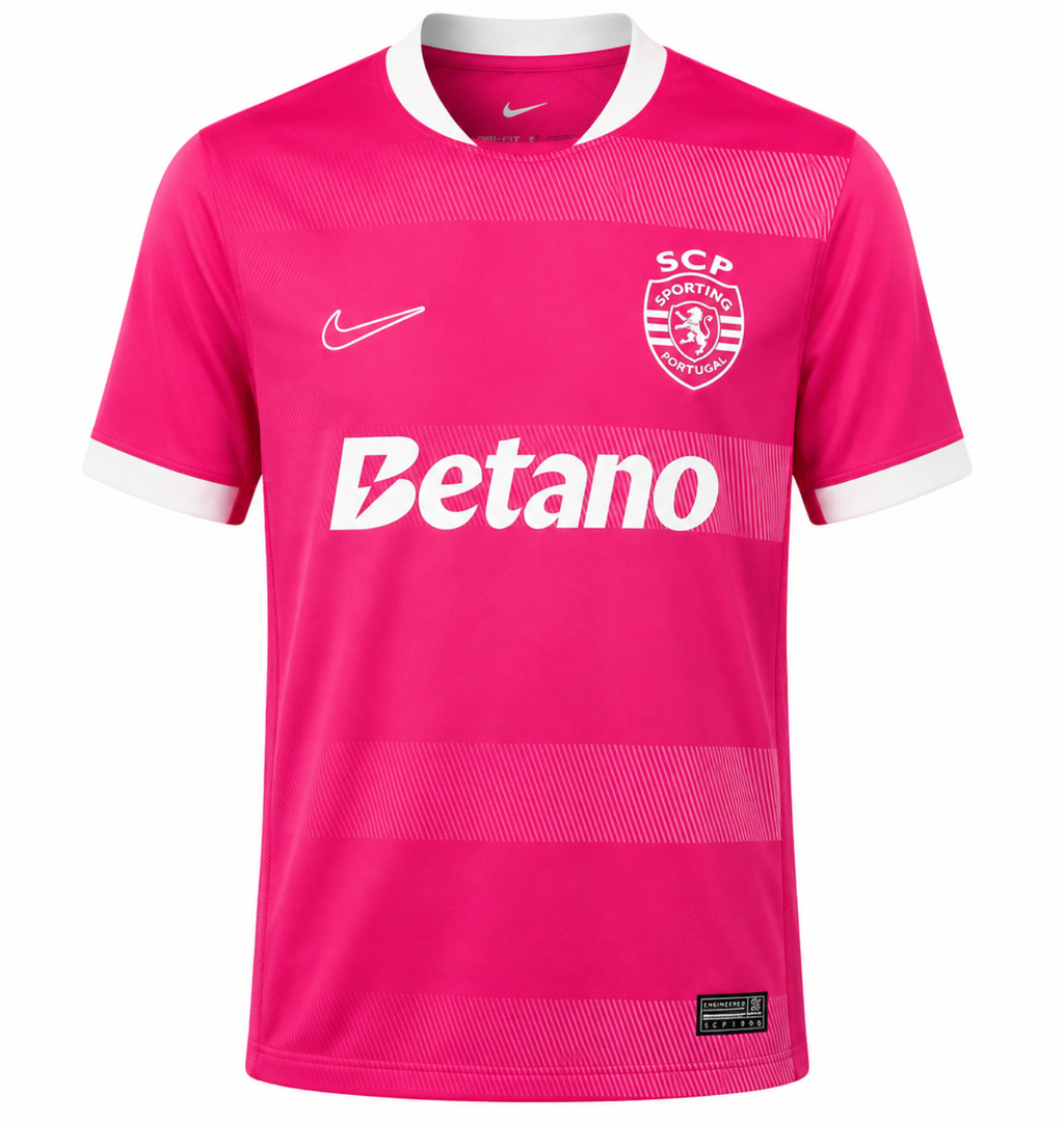 Maillot Sporting Lisbonne Concept 2026/2027