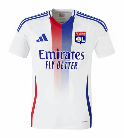 Maillot OL Domicile 2024/2025 vu de face
