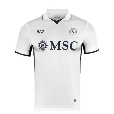Maillot Napoli Extérieur 2024/2025 vu de face