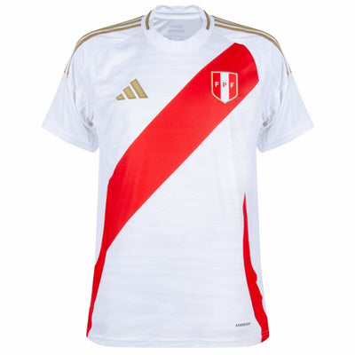Maillot Pérou Domicile 2024/2025 vu de face
