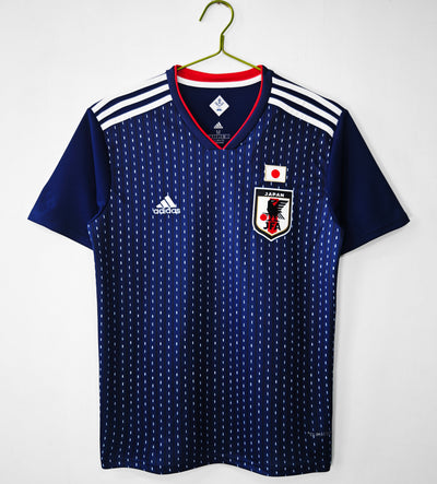 Maillot Rétro Japon Domicile 2018/2019 vu de face