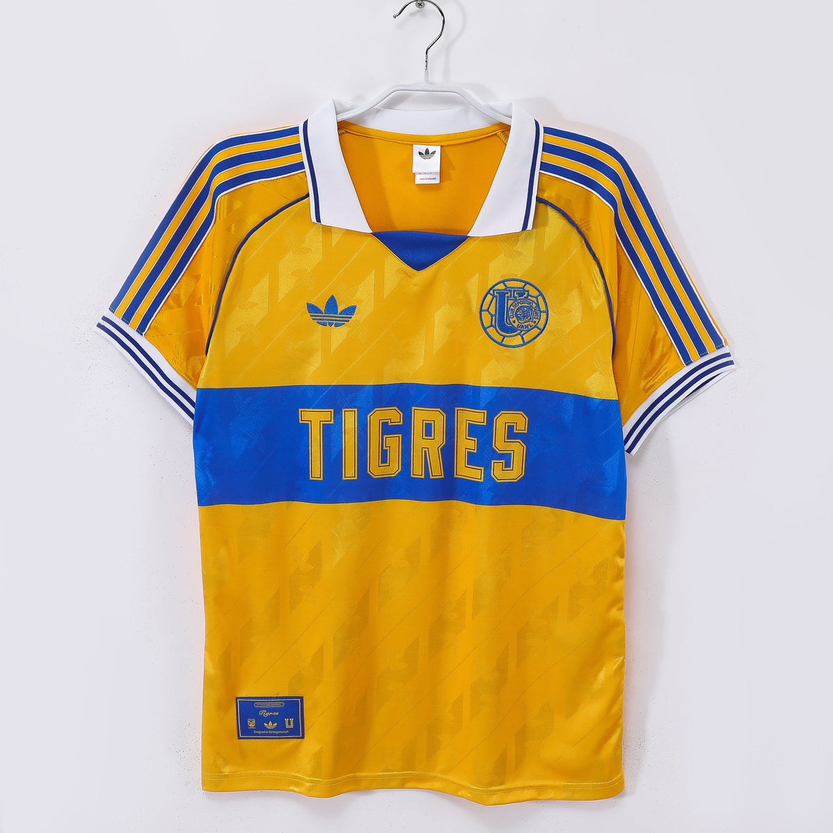 Maillot Retro Tigres Uanl Domicile 65eme Anniversary