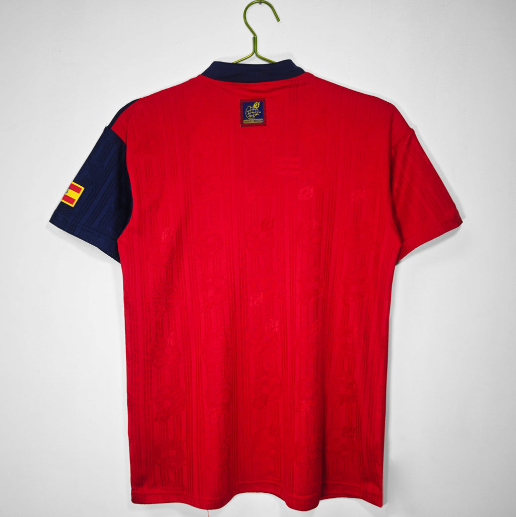 Maillot Retro Espagne Domicile 1996/1997