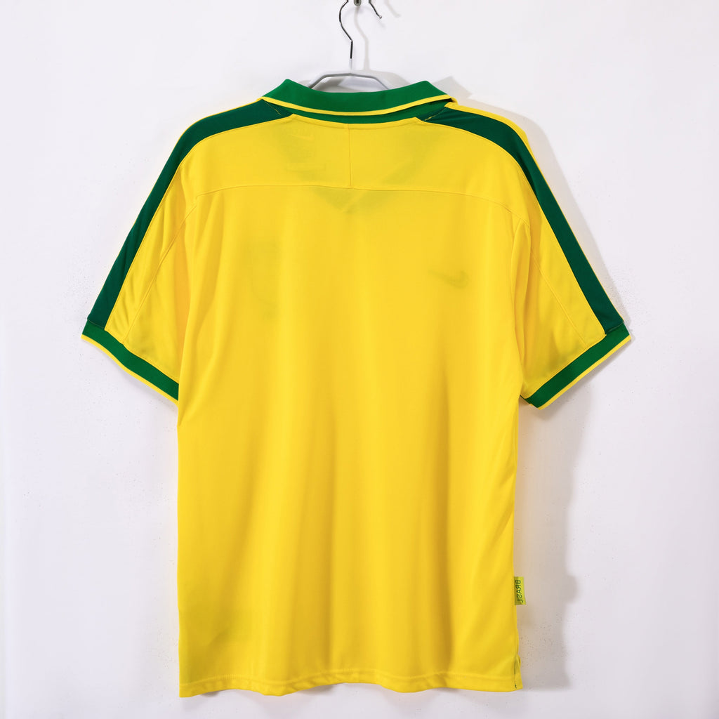 Maillot Retro Bresil Domicile 1997/1998