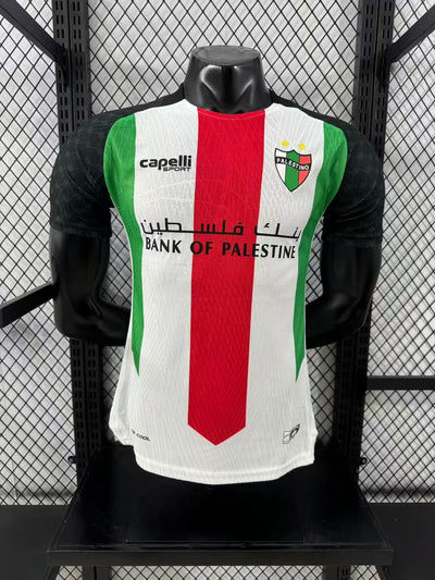Maillot Palestino Domicile 2025/2026 vu de face