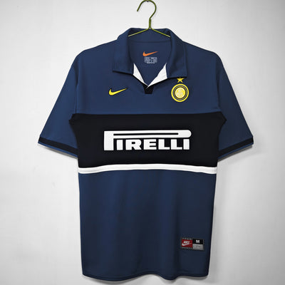 Maillot Rétro Inter Milan Third 1998/1999 vu de face