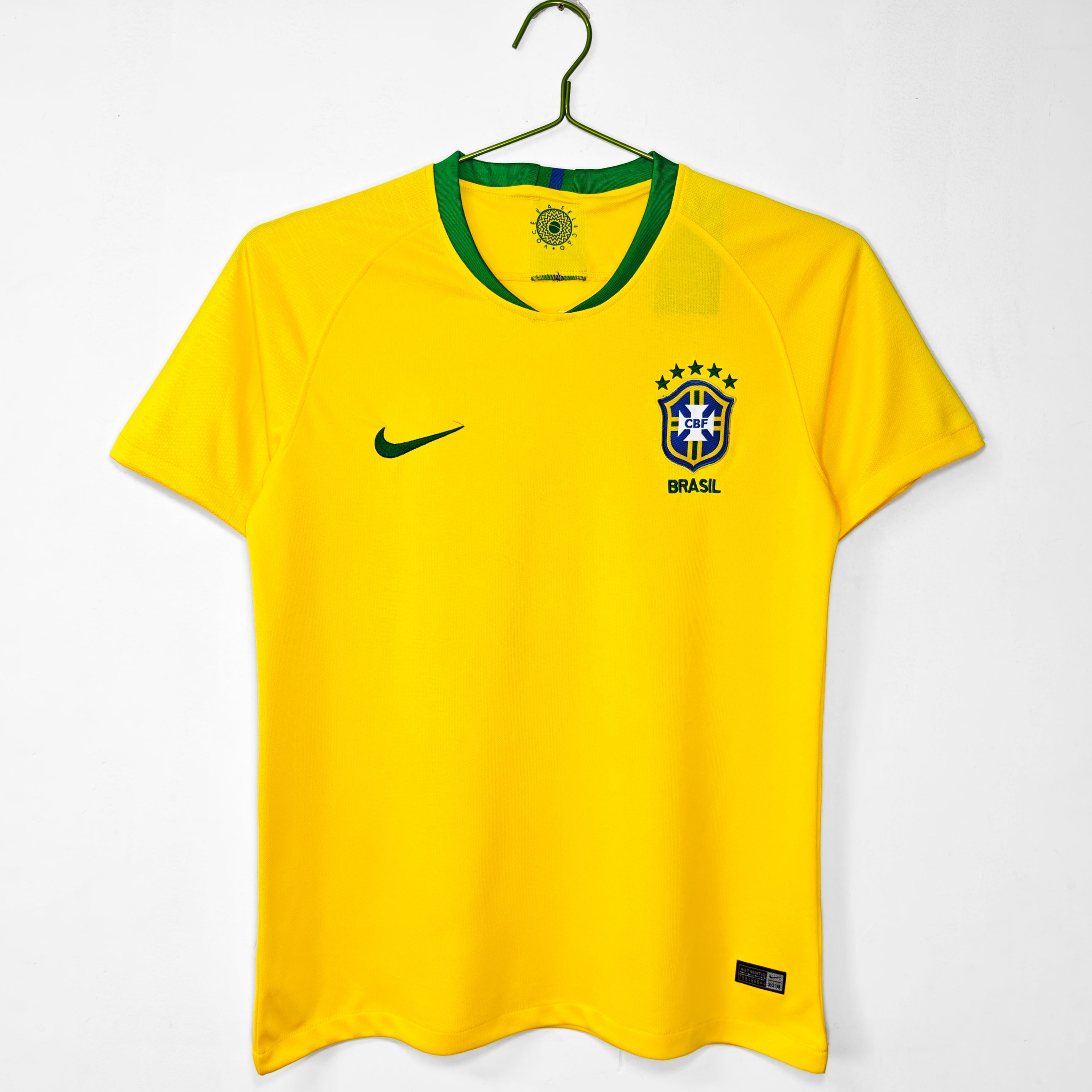 Maillot Retro Bresil Domicile 2018/2019