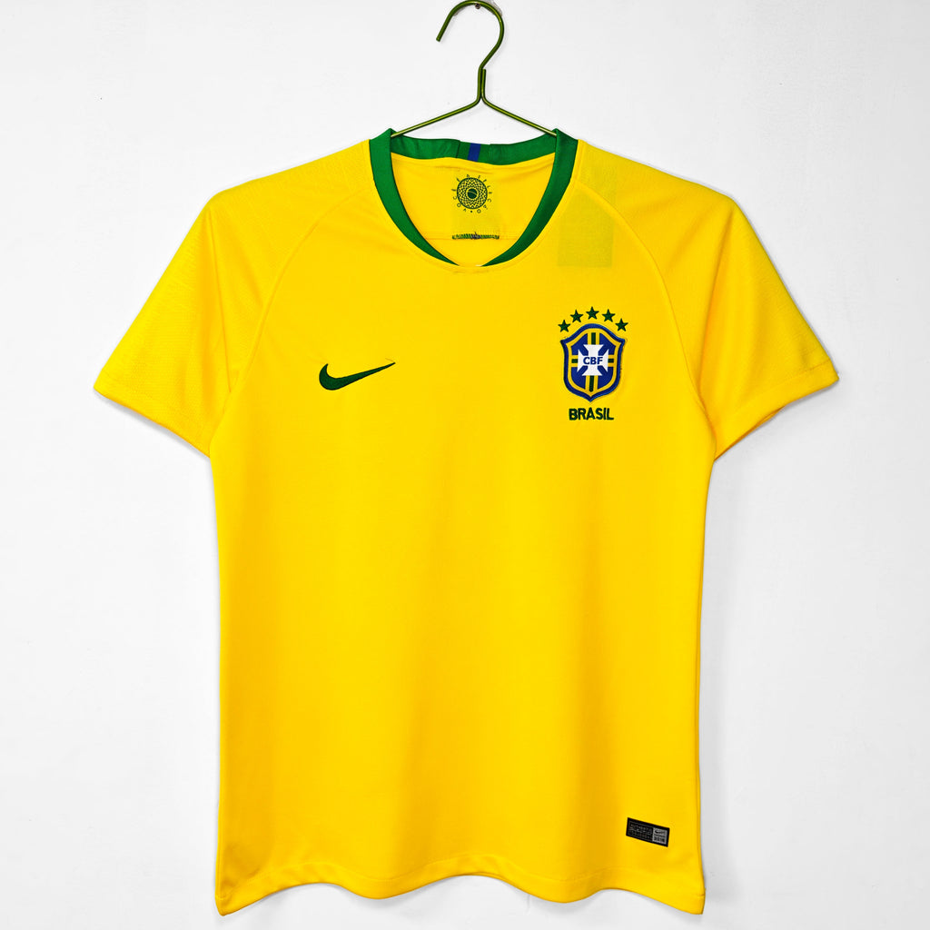 Maillot Retro Bresil Domicile 2018/2019