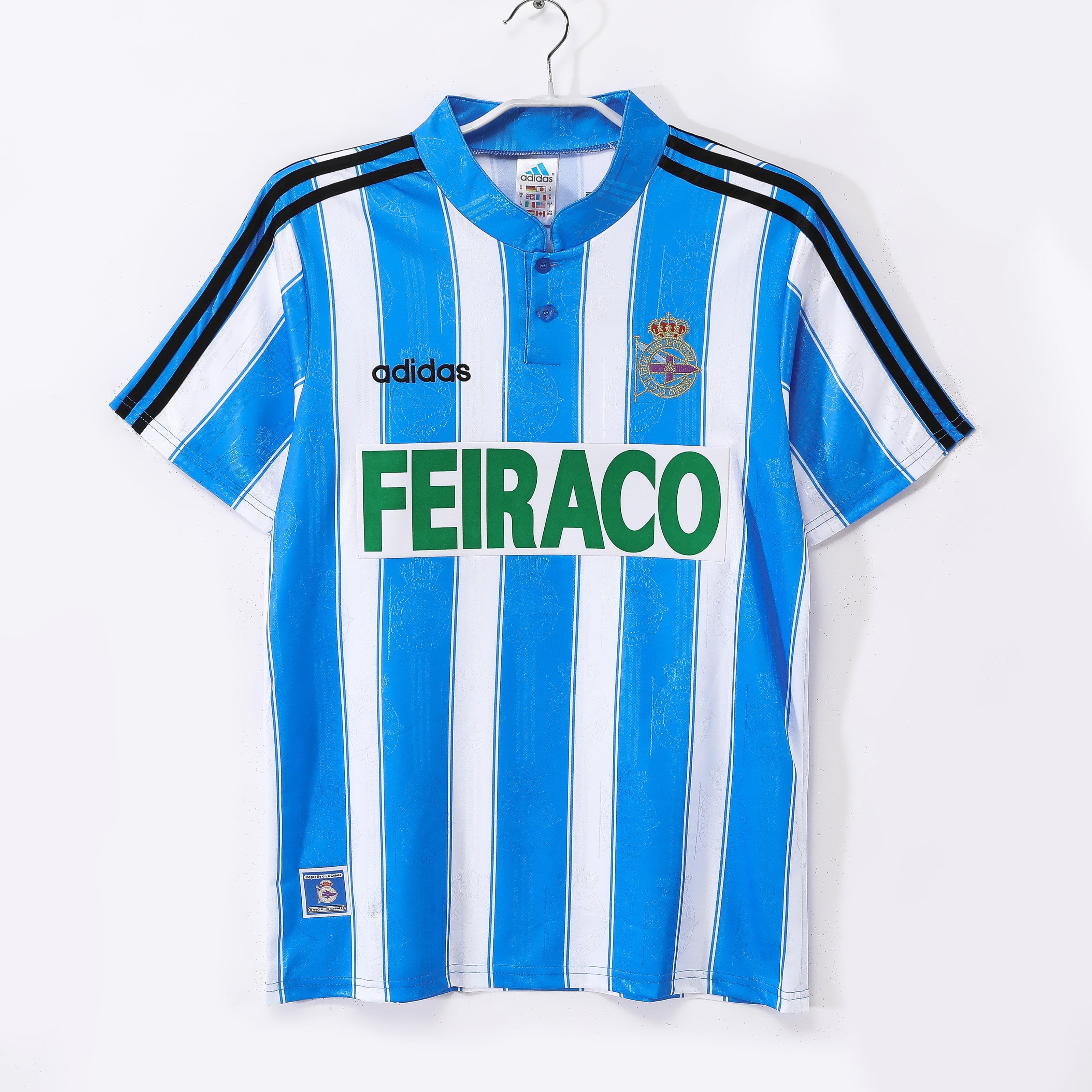 Maillot Retro Deportivo LA Corogne Domicile 1997/1998