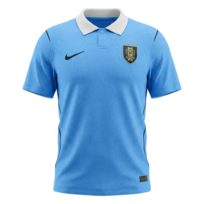Maillot Uruguay Domicile Coupe du Monde 2026
