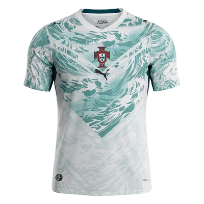 Maillot Portugal Extérieur Coupe du Monde 2026 vu de face