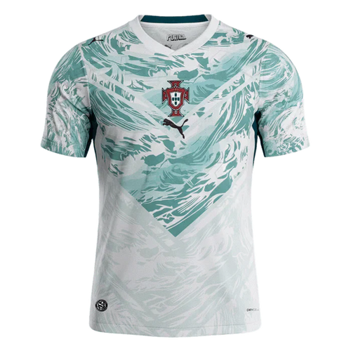 Maillot Portugal Extérieur Coupe du Monde 2026 vu de face