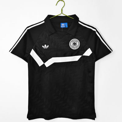 Maillot Rétro Allemagne Extérieur 1988/1989 vu de face