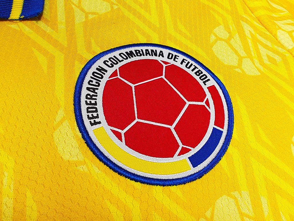 Maillot Retro Colombie Domicile 1994/1995