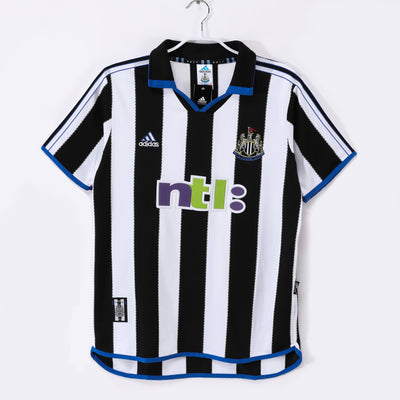 Maillot Rétro New Castle Domicile 2000/2001 vu de face