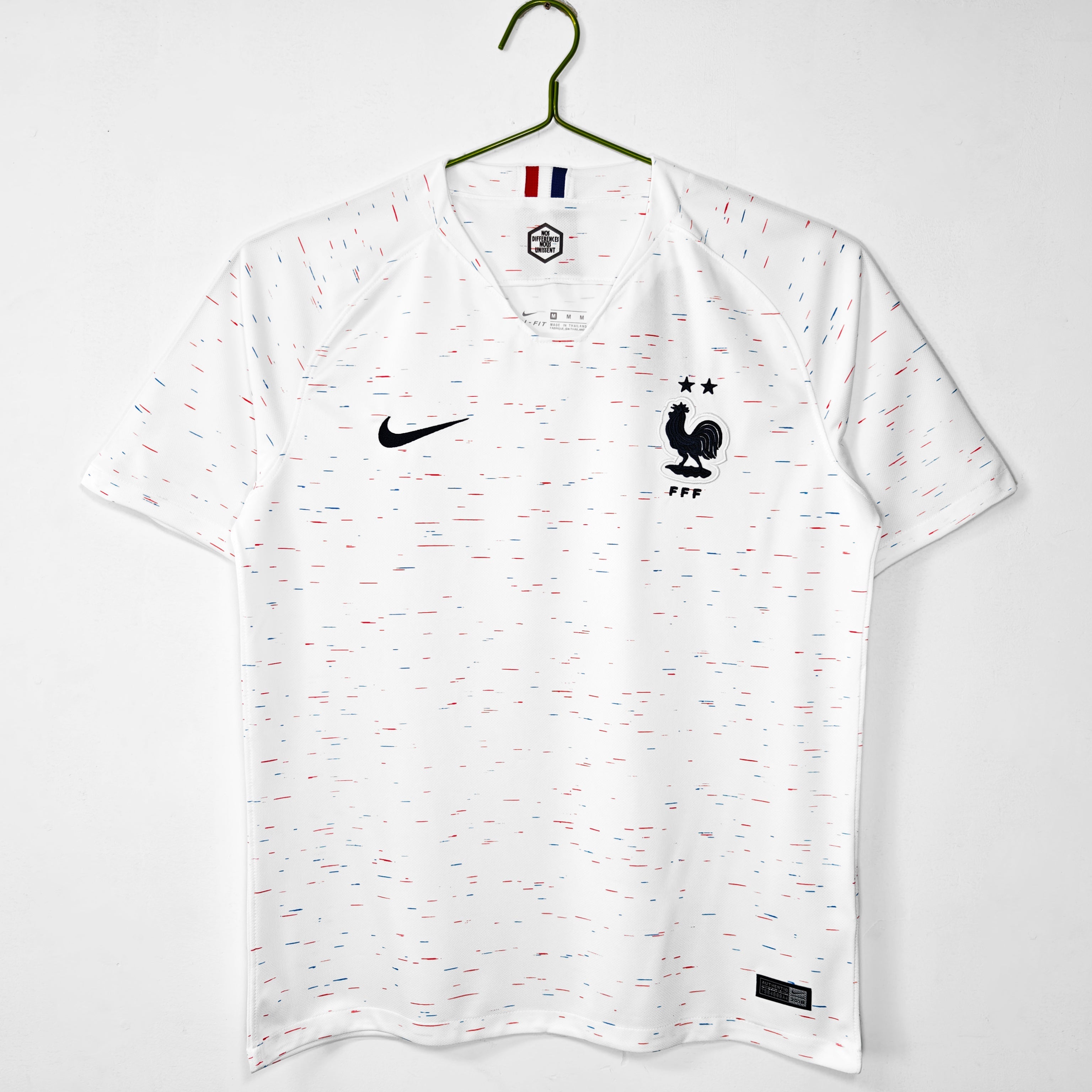 Maillot Retro France Exterieur 2018/2019