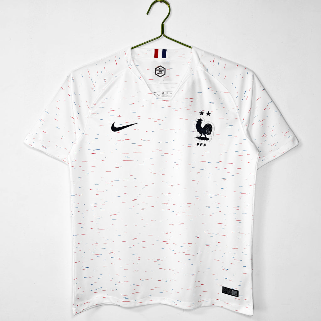 Maillot Retro France Exterieur 2018/2019