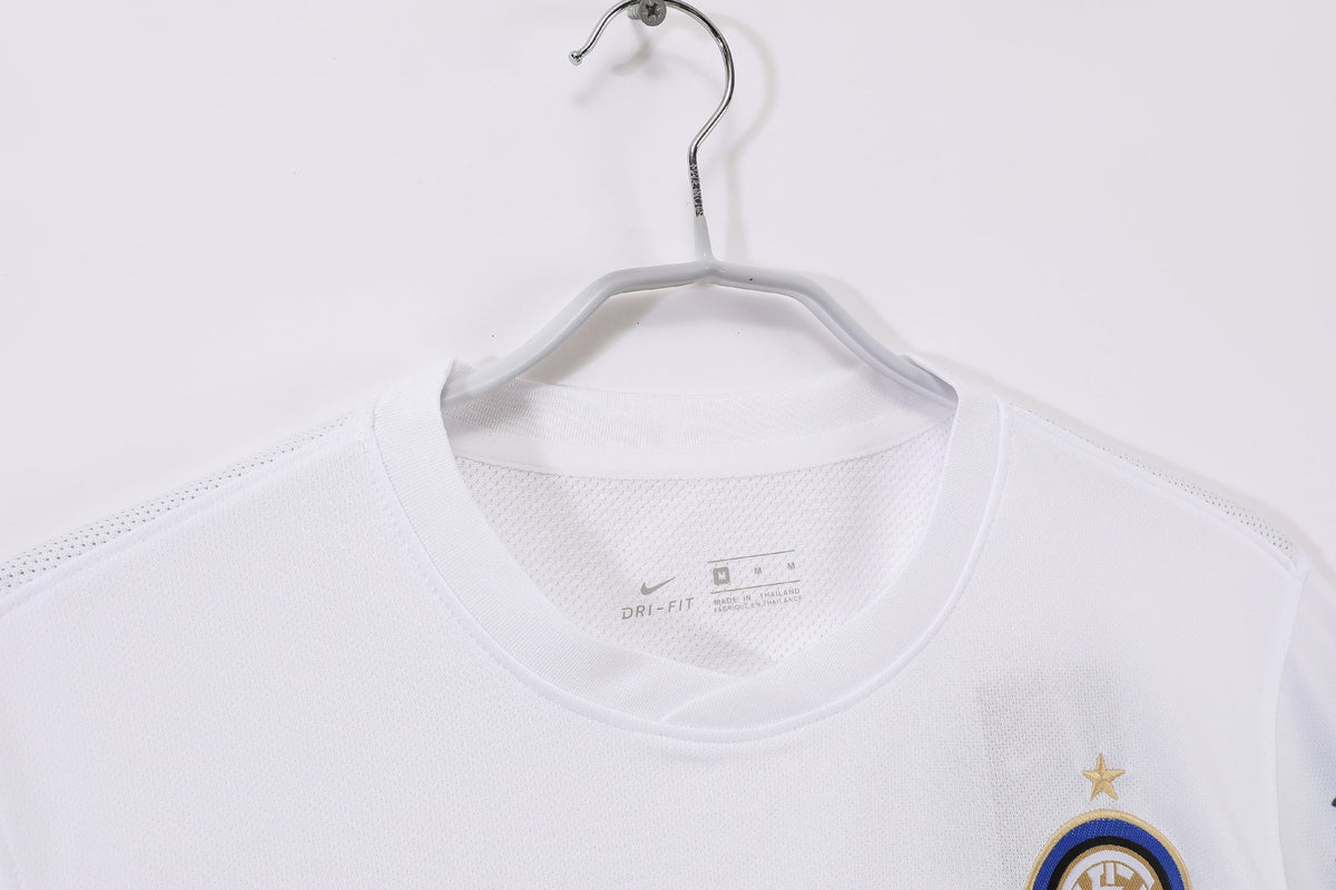 Maillot Retro Inter Milan Exterieur 2010/2011