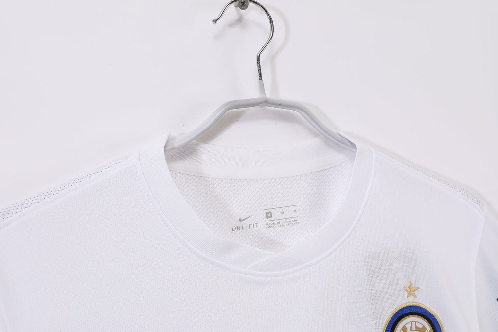 Maillot Retro Inter Milan Exterieur 2010/2011