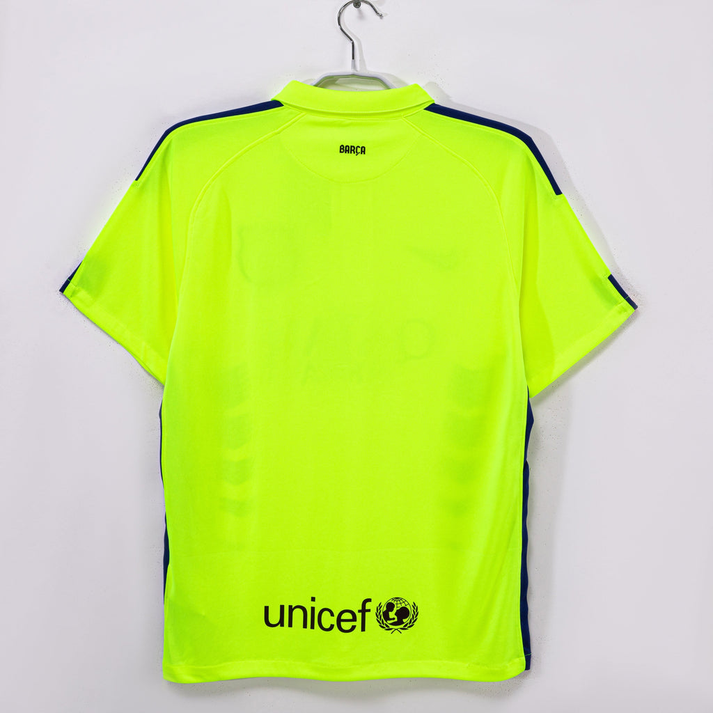 Maillot Retro FC Barcelone Exterieur 2014/2015
