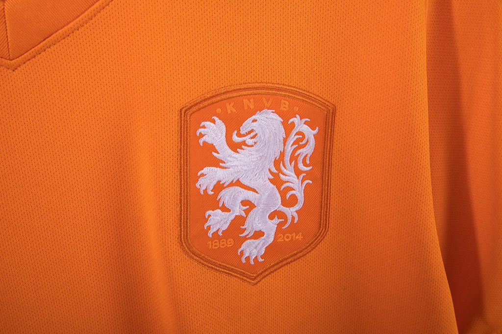 Maillot Retro Pays Bas Domicile 2014/2015