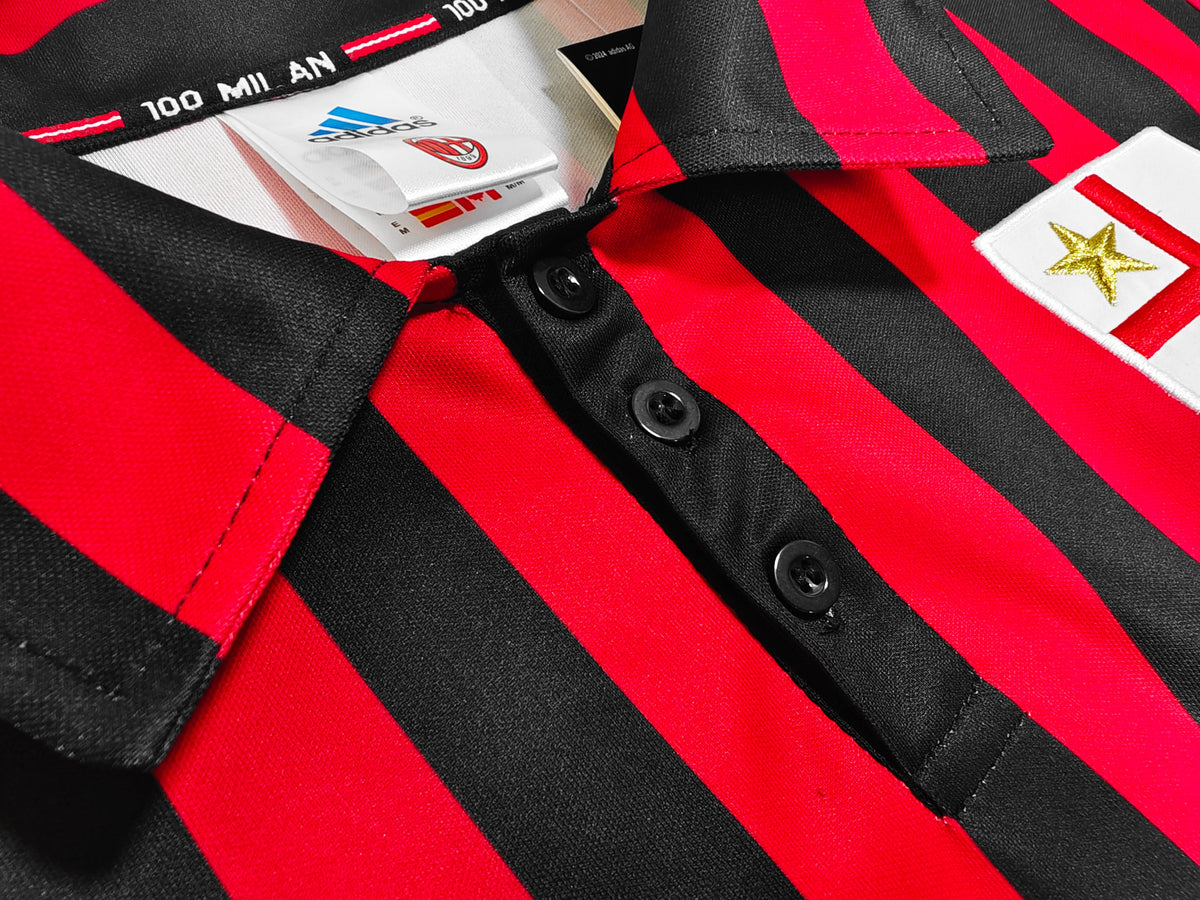 Maillot Retro AC Milan Domicile 1999/2000