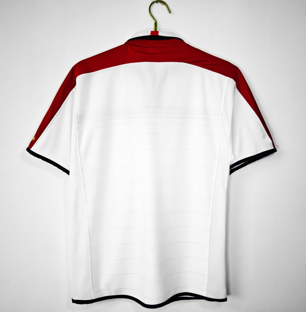 Maillot Retro Angleterre Domicile 2004/2005