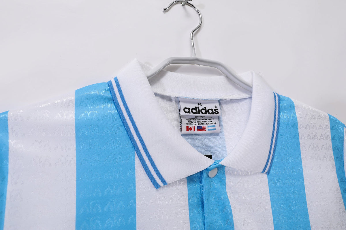 Maillot Retro Argentine Domicile 1994/1995