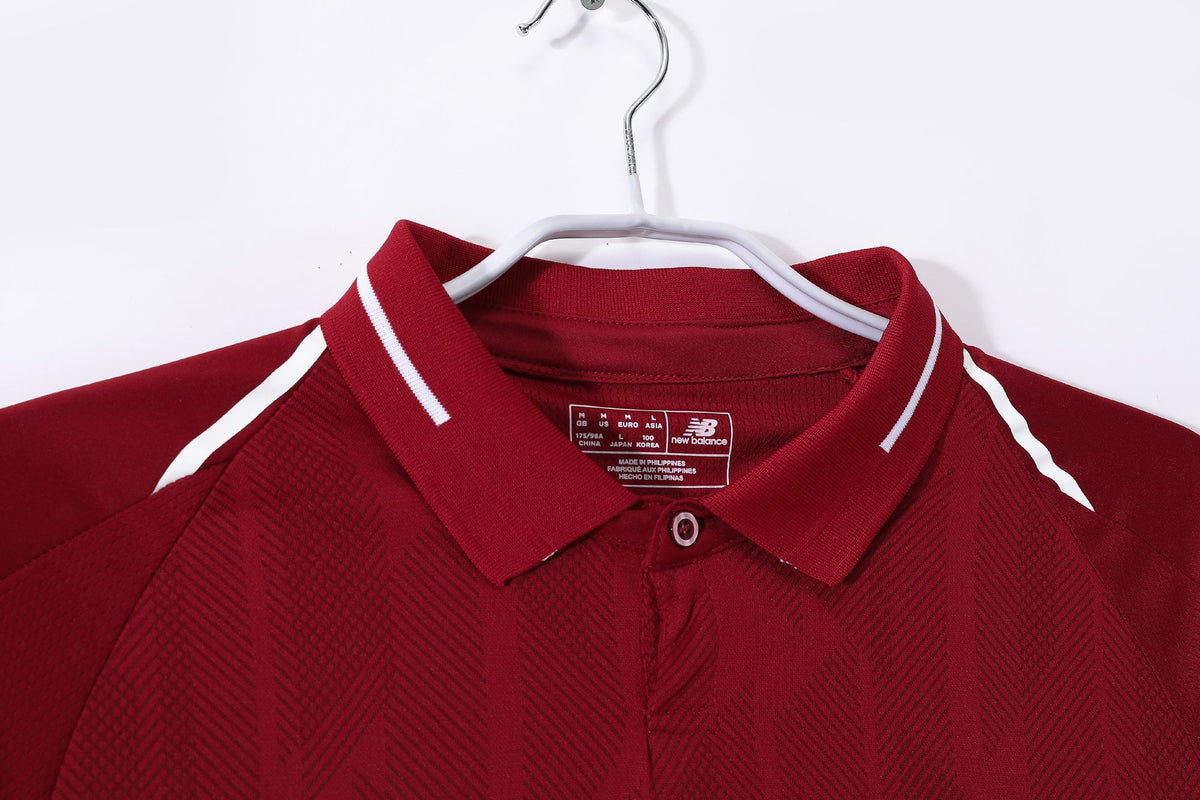 Maillot Retro Liverpool Domicile 2018/2019