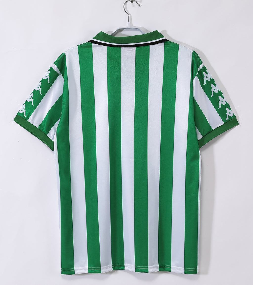 Maillot Retro Real Betis Domicile 1999/2000