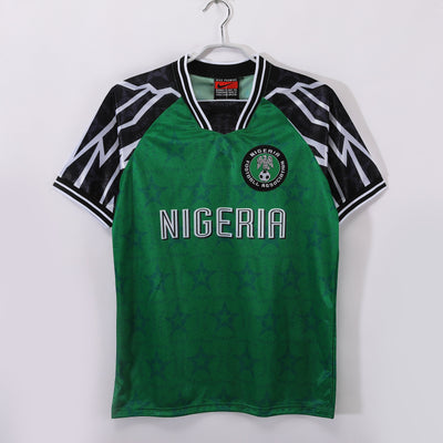 Maillot Rétro Nigeria Domicile 1994/1995 vu de face