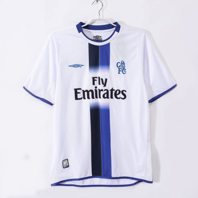 Maillot Rétro Chelsea Extérieur 2003/2004 vu de face
