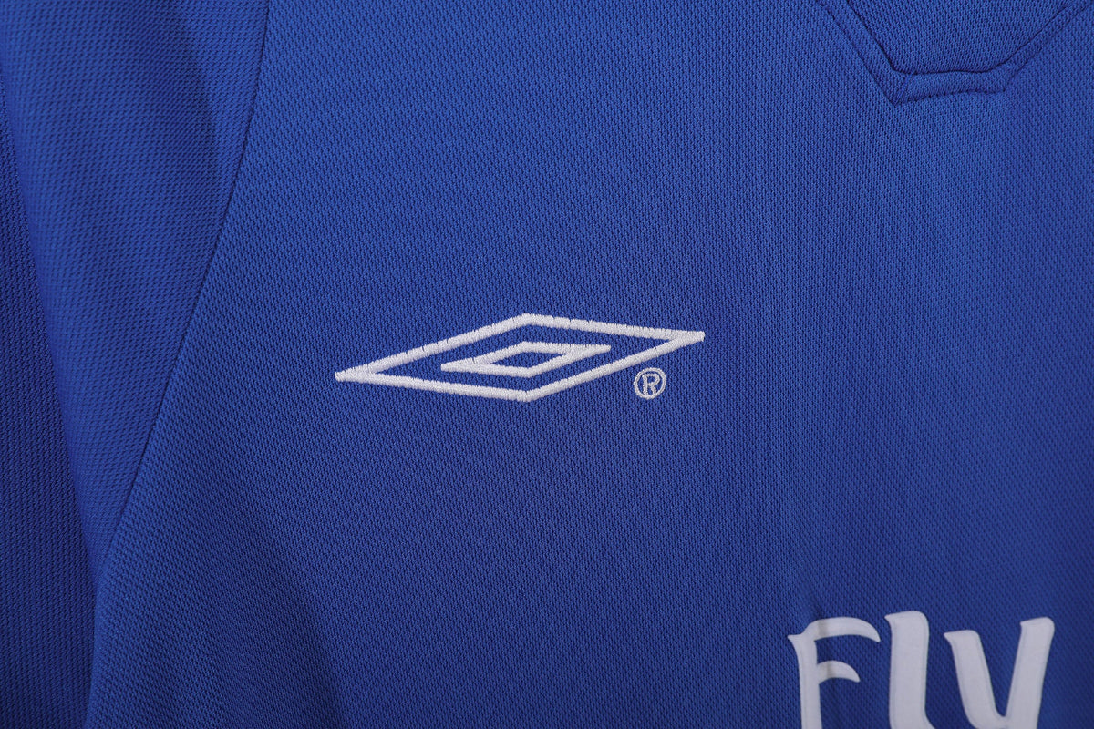 Maillot Retro Chelsea Domicile 2001/2002