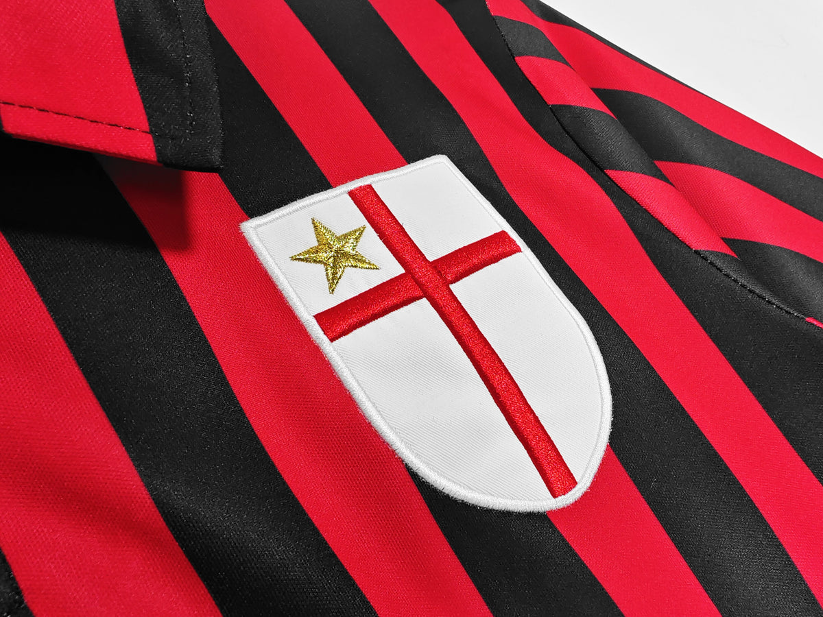 Maillot Retro AC Milan Domicile 1999/2000