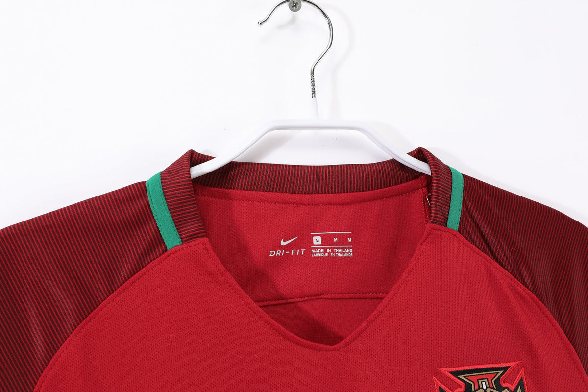 Maillot Retro Portugal Domicile 2016/2017