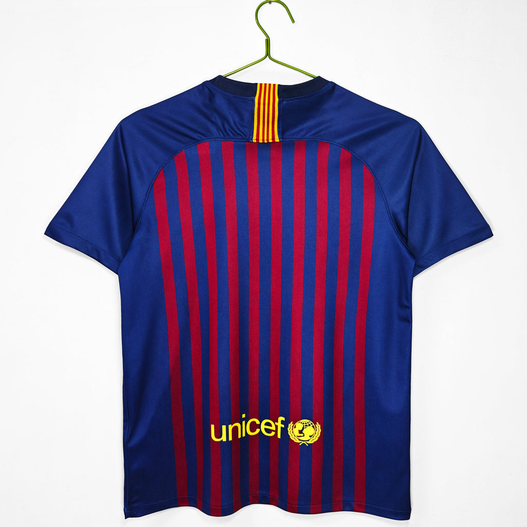 Maillot Retro FC Barcelone Domicile 2018/2019