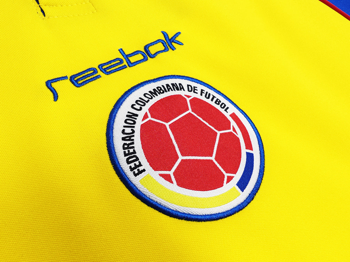 Maillot Retro Colombie Domicile 2001/2002