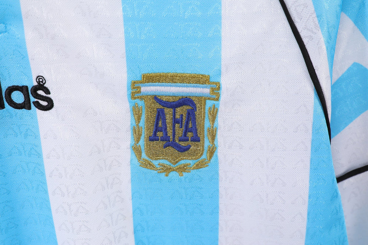 Maillot Retro Argentine Domicile 1996/1997