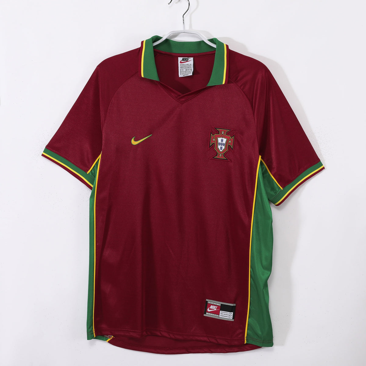Maillot Retro Portugal Domicile 1998/1999