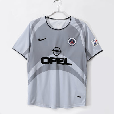 Maillot Rétro Paris SG Extérieur 2001/2002 vu de face