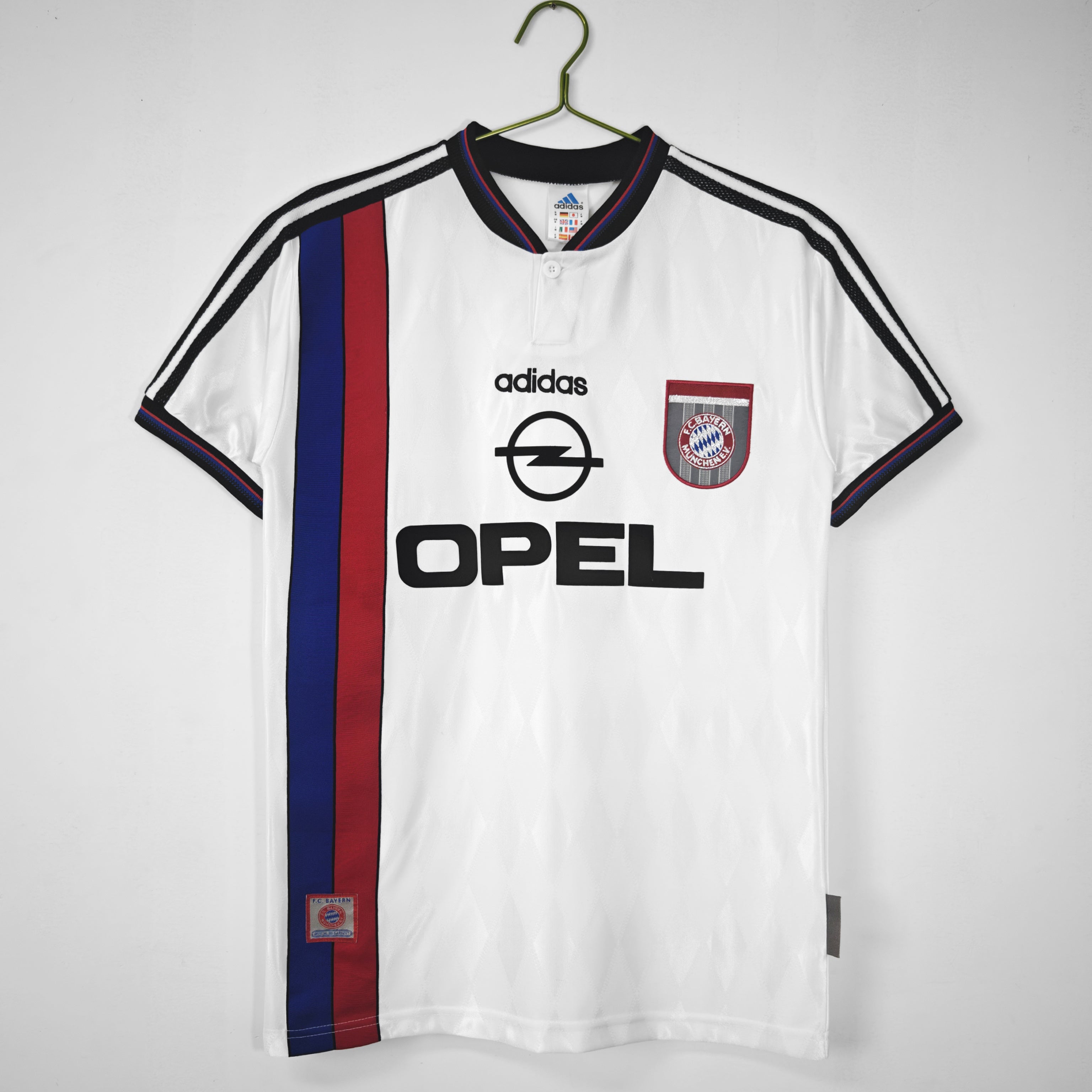 Maillot Retro Bayern Munich Exterieur 1996/1997